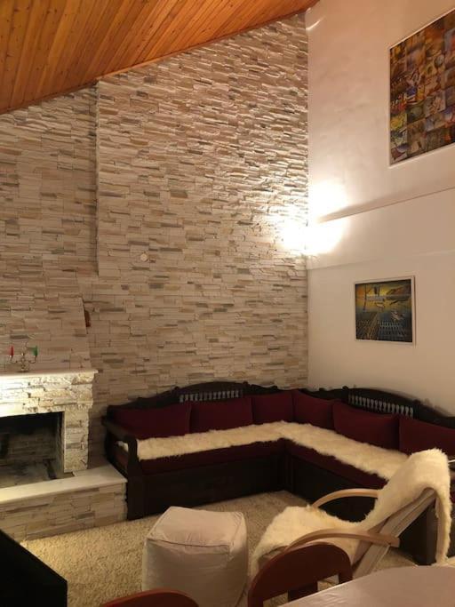 Apartment Olympus Touch: μεζονέτα με θέα στον όλυμπο Litochoro
