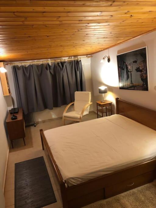 Apartment Olympus Touch: μεζονέτα με θέα στον όλυμπο Litochoro