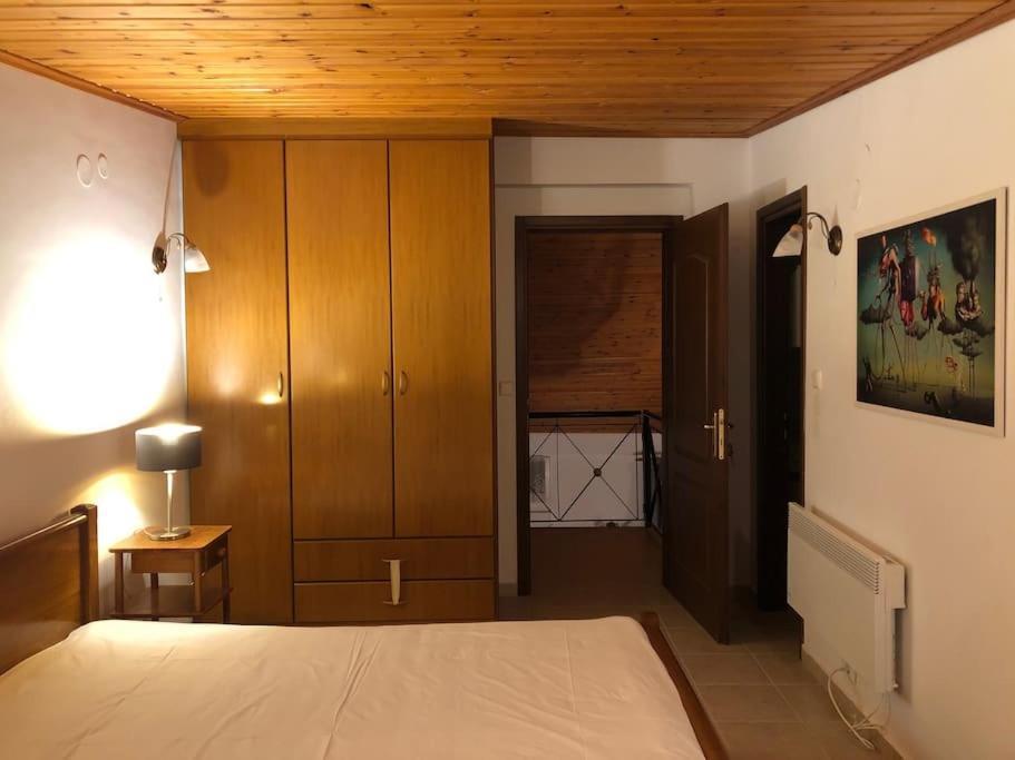 Olympus Touch: μεζονέτα με θέα στον όλυμπο Apartment Litochoro