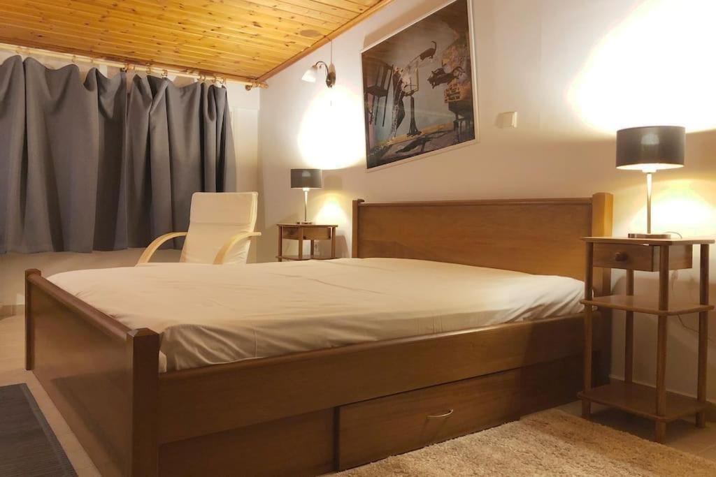 Olympus Touch: μεζονέτα με θέα στον όλυμπο Apartment