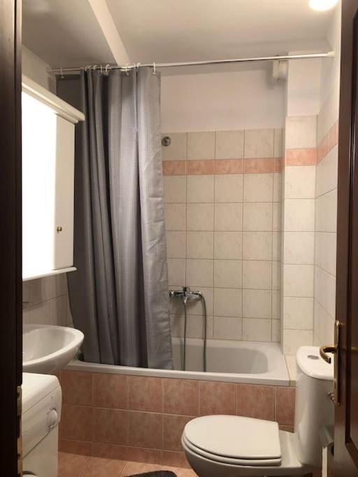 Olympus Touch: μεζονέτα με θέα στον όλυμπο Apartment Litochoro