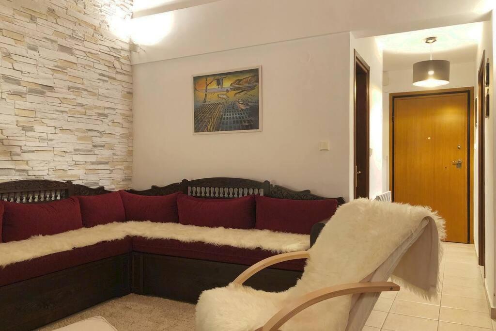 Olympus Touch: μεζονέτα με θέα στον όλυμπο Apartment