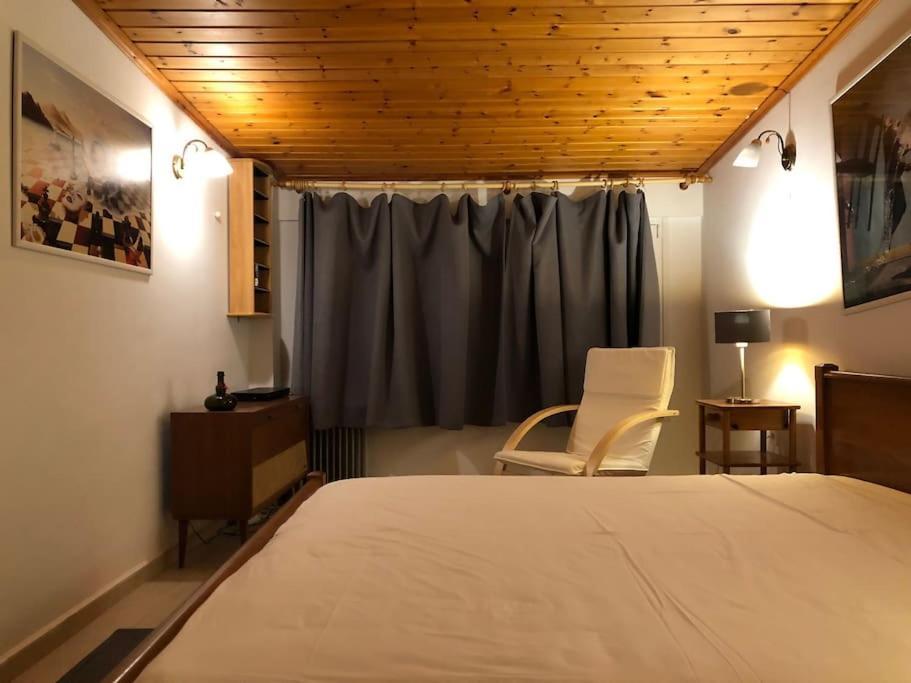 Olympus Touch: μεζονέτα με θέα στον όλυμπο Apartment