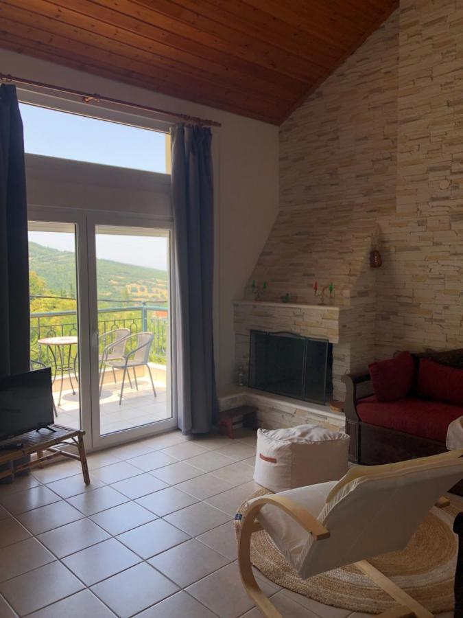 Olympus Touch: μεζονέτα με θέα στον όλυμπο Apartment