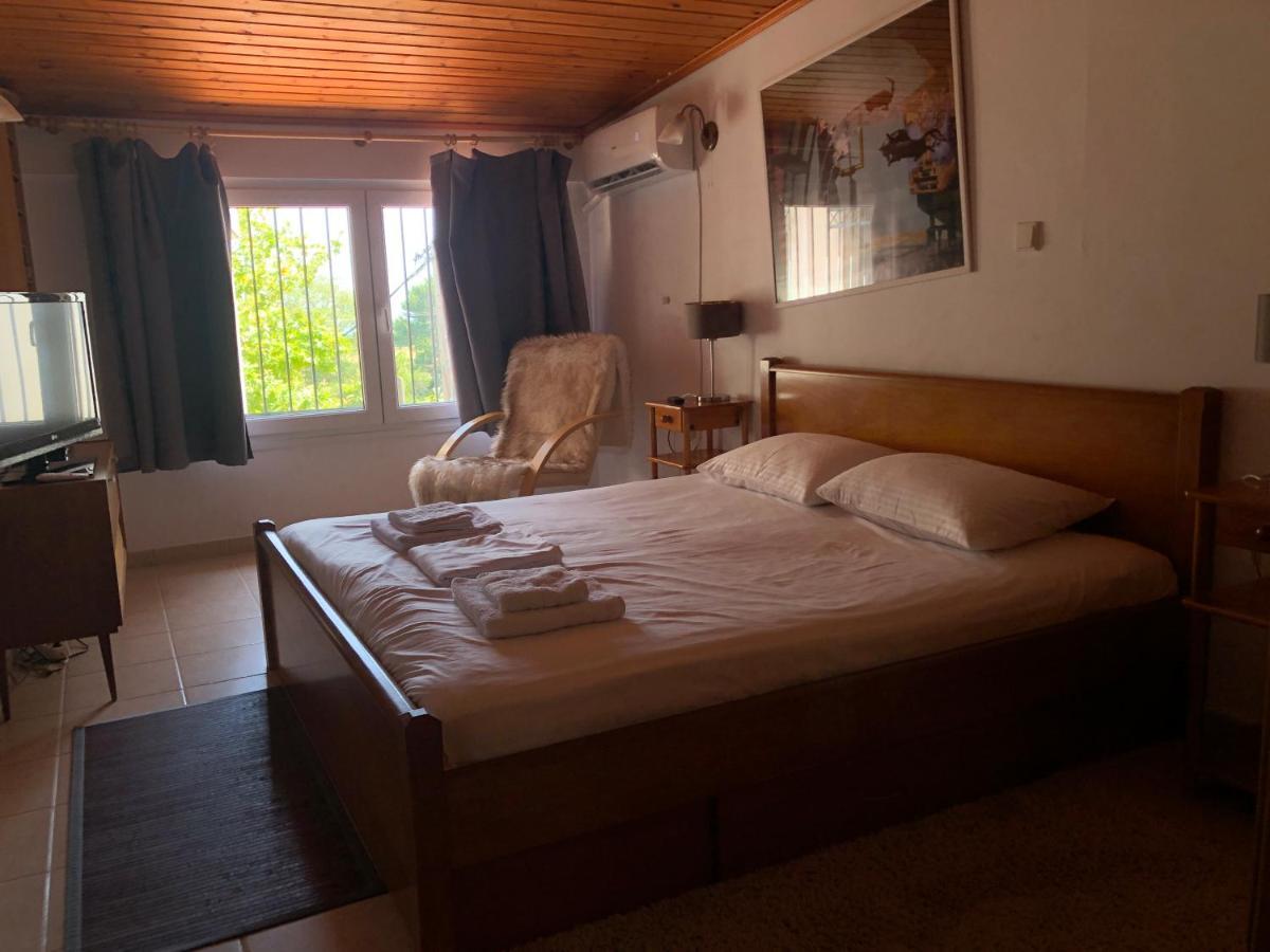 Apartment Olympus Touch: μεζονέτα με θέα στον όλυμπο Litochoro